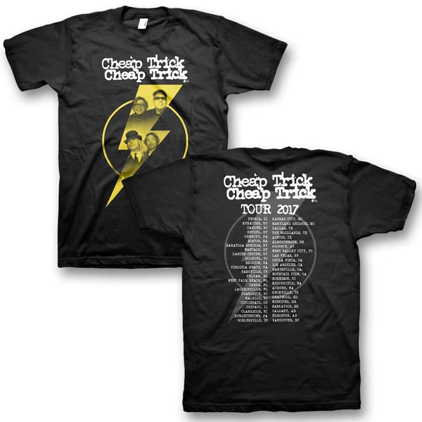Bolt Tour T-Shirt