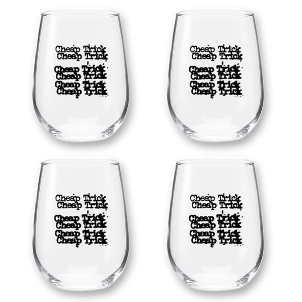 Logo Wine Glass Set