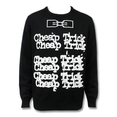 Knitted Stacked Sweater - Cheap Trick Official Online Store - 1