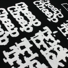 Knitted Stacked Sweater - Cheap Trick Official Online Store - 3