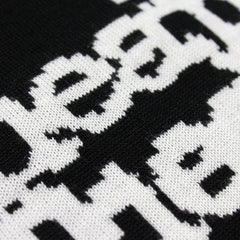Knitted Stacked Sweater - Cheap Trick Official Online Store - 4