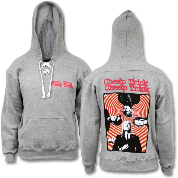 Spiral Laced Hoodie