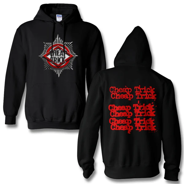Badge Pullover Hoodie