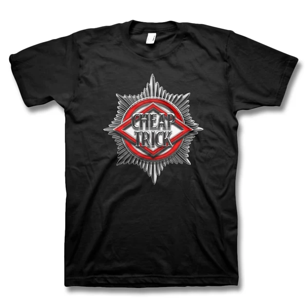 Badge Men's T-Shirt - Black