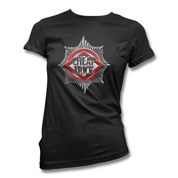 Badge Women's T-Shirt - Black