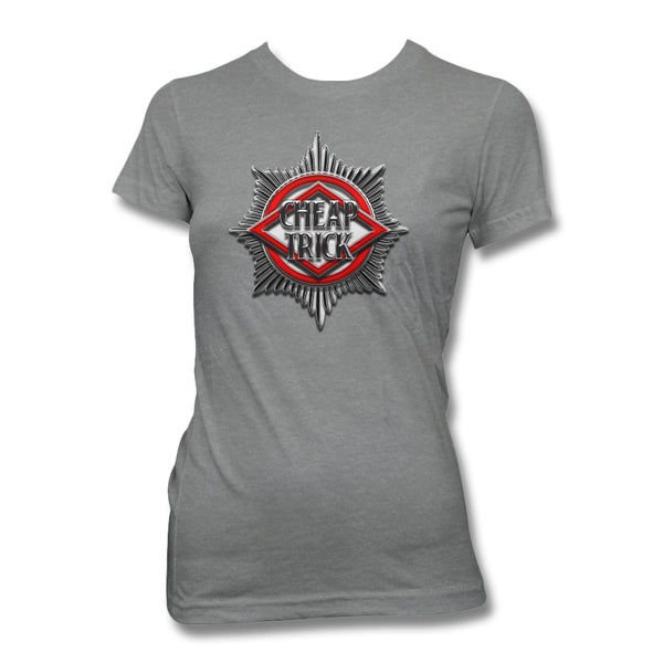 Badge Women's T-Shirt - Heather Grey