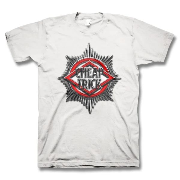 Badge Men's T-Shirt - White
