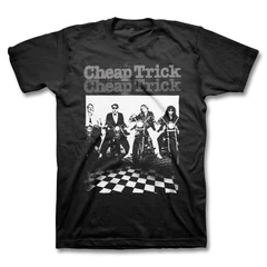 Bikes T-shirt - Cheap Trick Official Online Store - 1