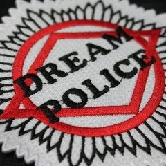 Dream Police Patch - Cheap Trick Official Online Store - 2