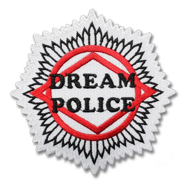 Dream Police Patch - Cheap Trick Official Online Store - 1