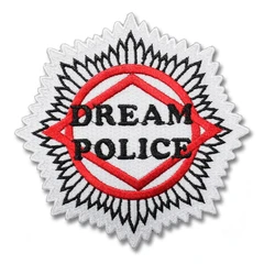Dream Police Patch - Cheap Trick Official Online Store - 1