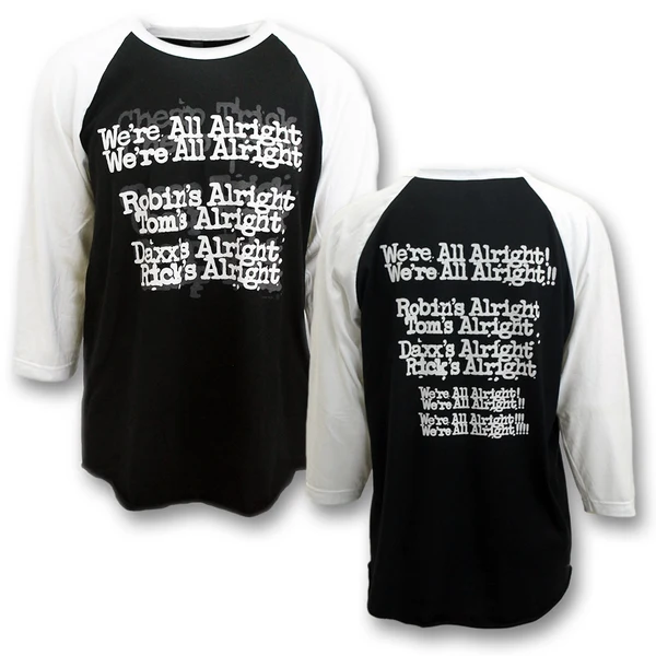 Everybody Is Alright Raglan Shirt