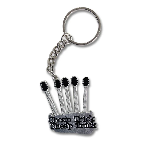 Guitar Keychain