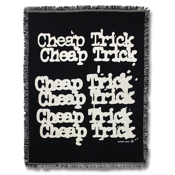 Logo Woven Blanket