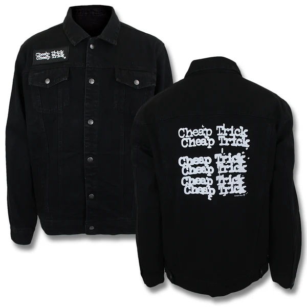 Logo Denim Jacket