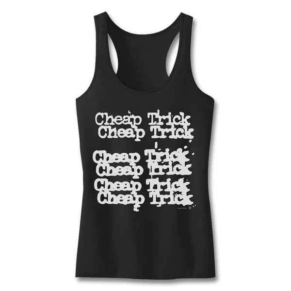 Logo Tank - Women's - Cheap Trick Official Online Store - 1