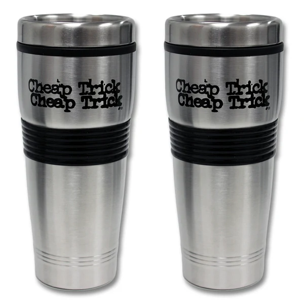 Official Cheap Trick 2 Pack Coffee Tumbler Set