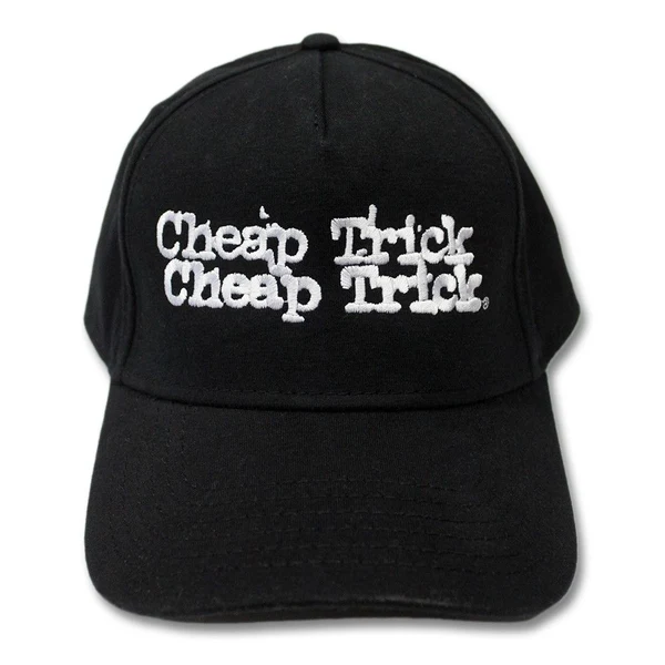 Embroidered Logo Hat - Cheap Trick Official Online Store