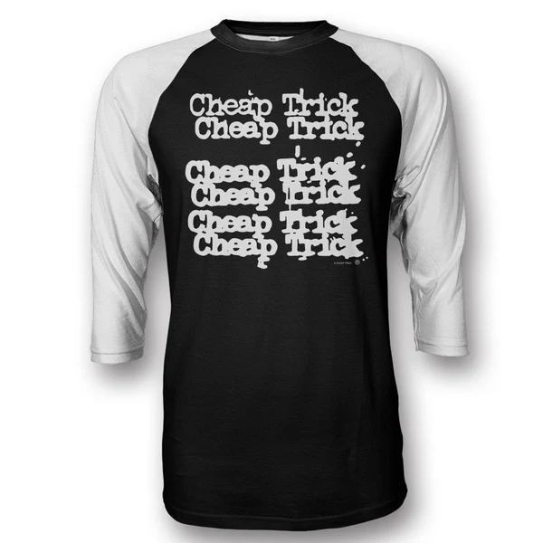 Logo Raglan Shirt - Cheap Trick Official Online Store - 1