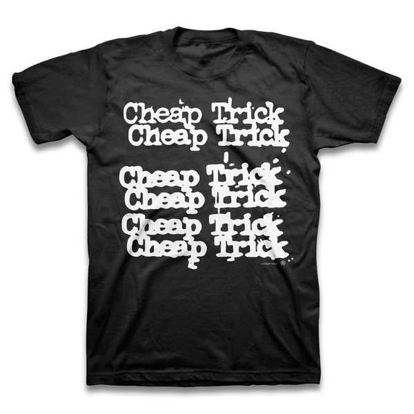 Logo T-shirt - Cheap Trick Official Online Store - 1