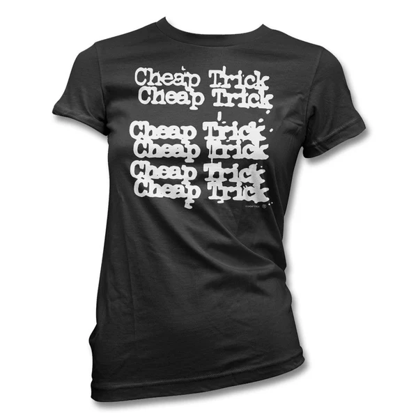 Logo T-shirt - Women's - Cheap Trick Official Online Store - 1