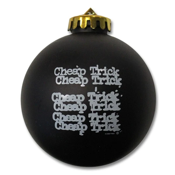 Stacked Logo Ornament - Cheap Trick Official Online Store