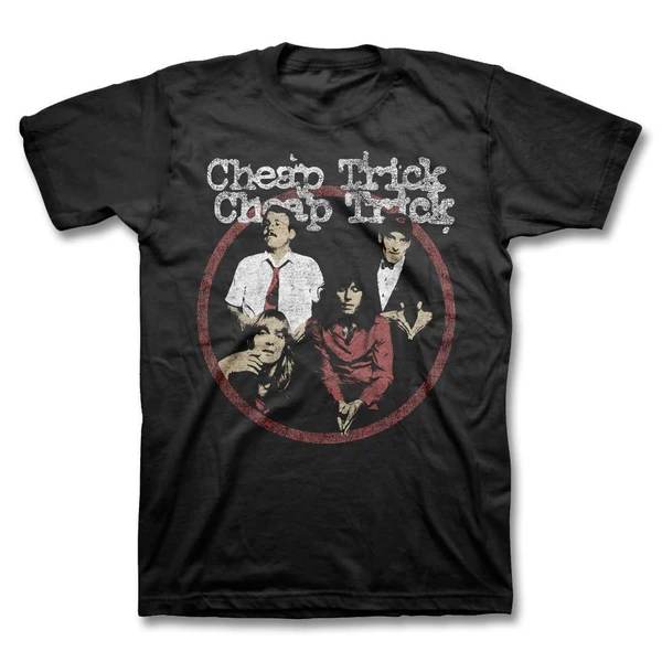Retro T-shirt - Cheap Trick Official Online Store - 1