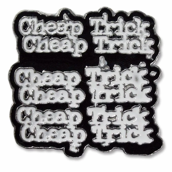 Enamel Repeater Pin - Cheap Trick Official Online Store