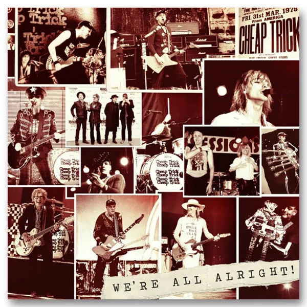 We're All Alright! Standard CD