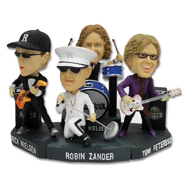 Cheap Trick Bobble Head Set