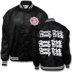 Dream Police Baseball Jacket - Cheap Trick Official Online Store - 1